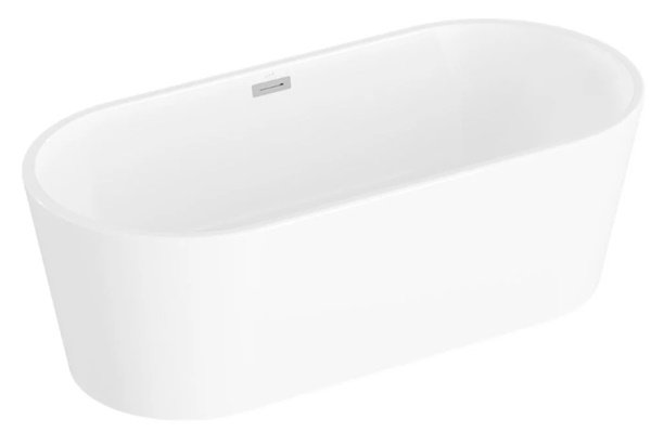 Vitra 65370007000 Geo 170x80 FS Oval KlıSif+Ayak Dış.RS
